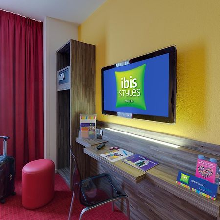 Ibis Styles Rennes Centre Gare Nord Hotell Exteriör bild