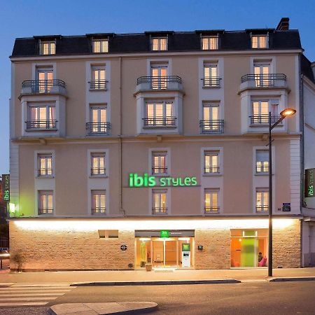 Ibis Styles Rennes Centre Gare Nord Hotell Exteriör bild