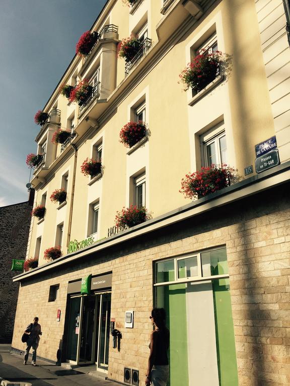 Ibis Styles Rennes Centre Gare Nord Hotell Exteriör bild