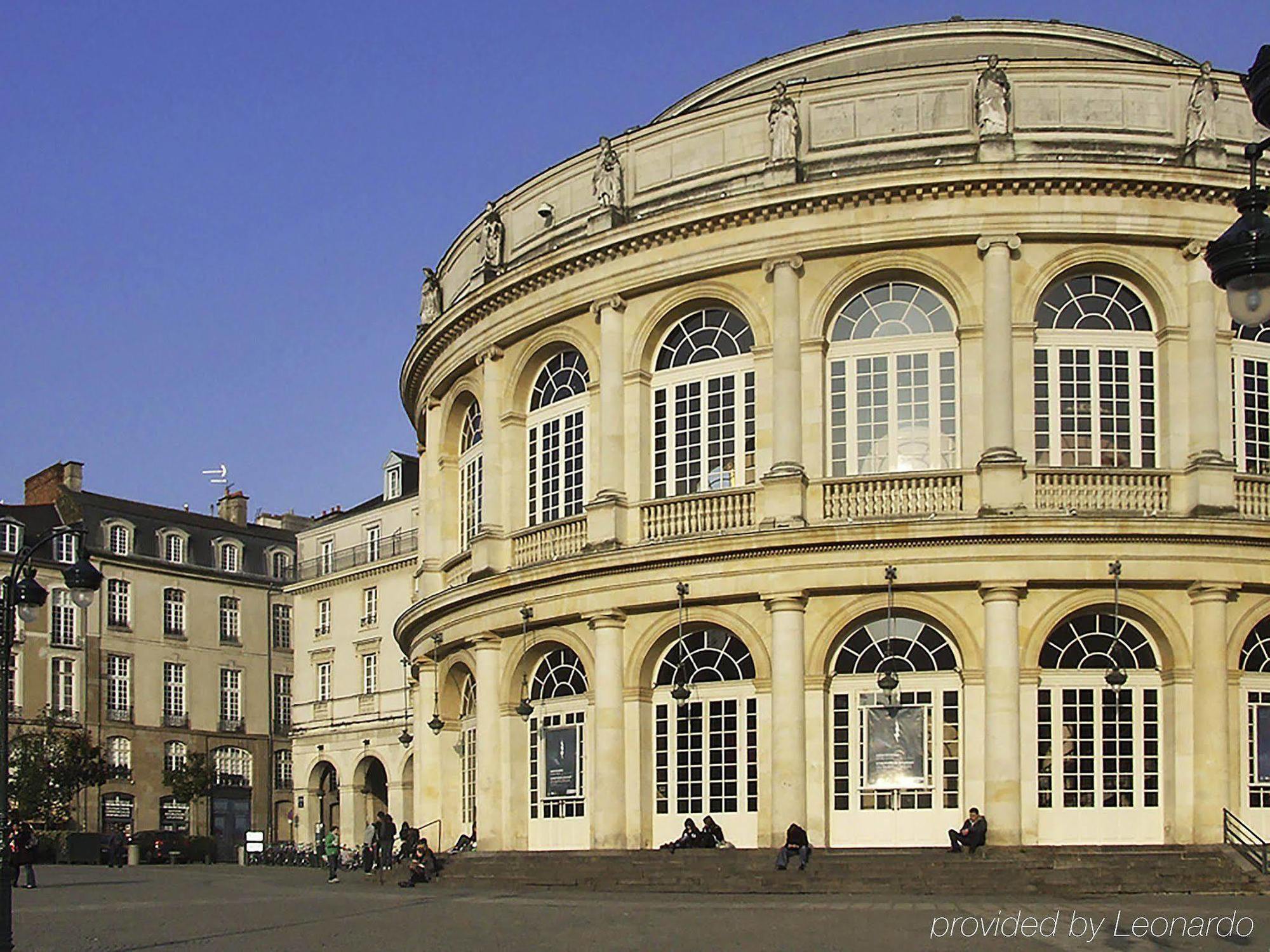 Ibis Styles Rennes Centre Gare Nord Hotell Exteriör bild