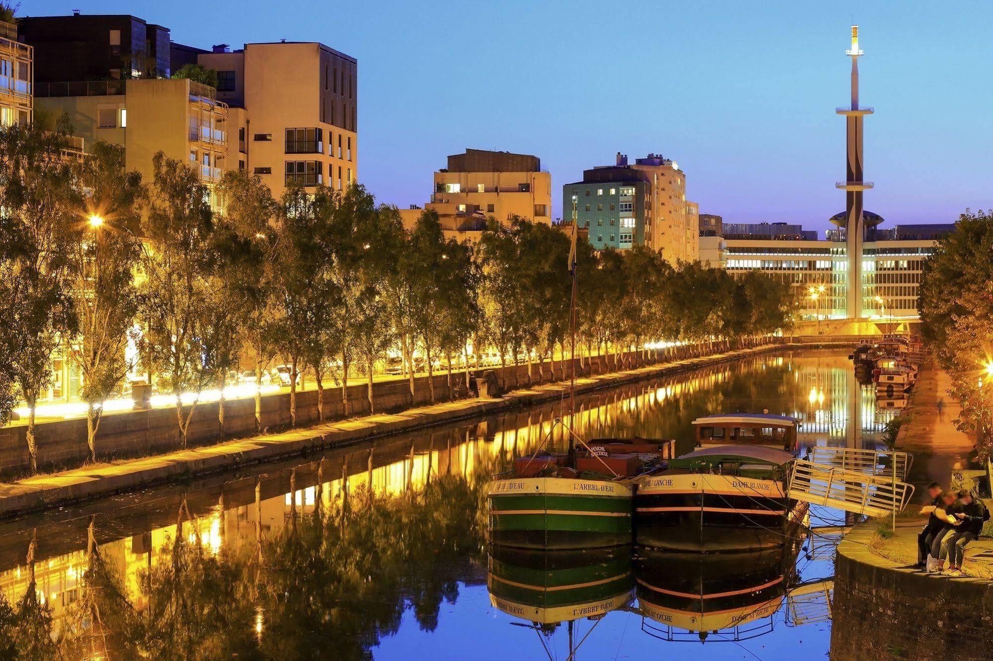 Ibis Styles Rennes Centre Gare Nord Hotell Exteriör bild