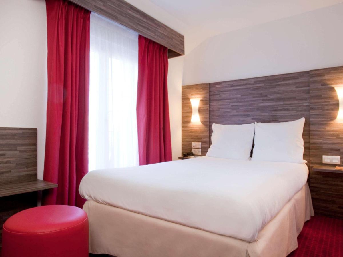 Ibis Styles Rennes Centre Gare Nord Hotell Exteriör bild