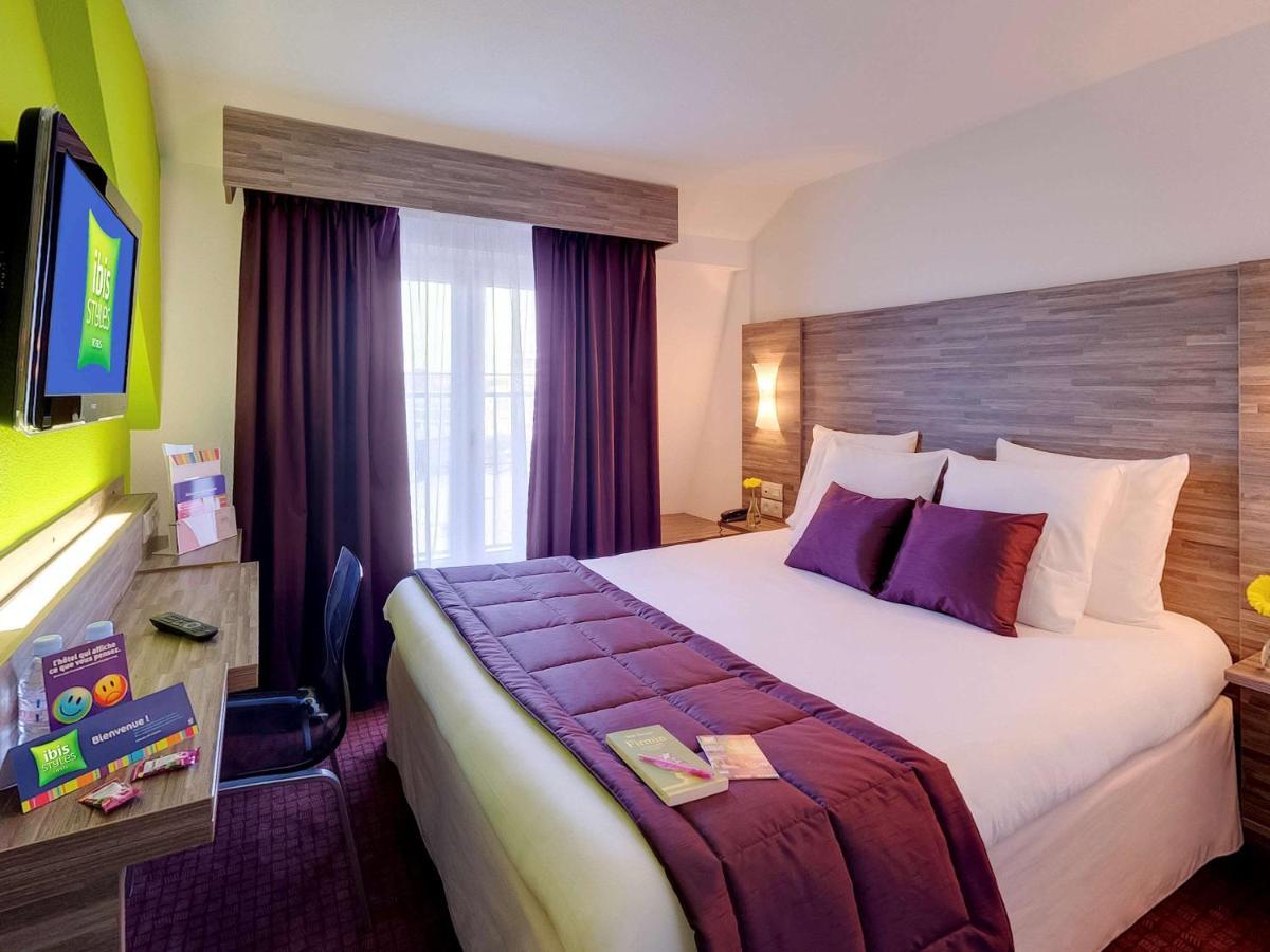 Ibis Styles Rennes Centre Gare Nord Hotell Exteriör bild